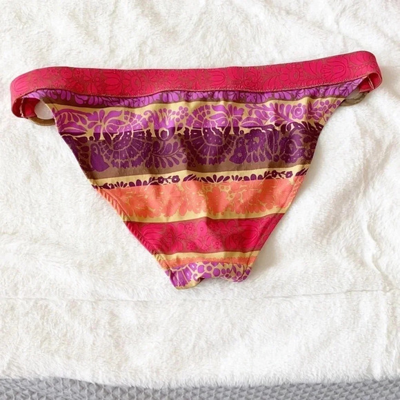 VS boho purple/tan stripped push up bikini Y2K - Picture 9 of 12